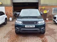 Used Land Rover Range Rover HSE Dynamic 306 HP (225 kW) 2016 Green SUV
