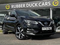 Used Nissan Qashqai Tekna 2020 Black SUV