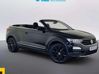 Used VW T-Roc Cabriolet Design 150 HP (110 kW) 2021 Cabriolet