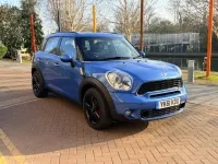 Usata Mini Cooper S Countryman 184 CV (135 kW) 2011 Blu SUV
