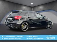 Used Mercedes A200 2017 Black Hatchback