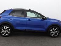 Used Kia Stonic GT-Line S 2022 Blue SUV