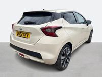 Used Nissan Micra Tekna 92 HP (67 kW) 2022 White Hatchback