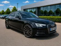 Used Audi A4 Advanced 2017 Black Sedan