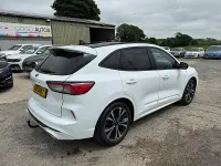Used Ford Kuga ST-Line X 120 HP (88 kW) 2021 White SUV