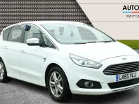 Used Ford S-MAX Titanium 2015 White MPV