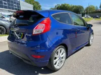 Used Ford Fiesta Zetec 140 HP (102 kW) 2016 Blue Hatchback