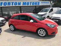 Used Vauxhall Corsa SRi 100 HP (73 kW) 2015 White Hatchback