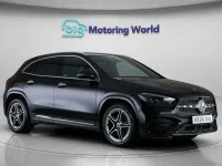 Begagnad Mercedes GLA200 Executive 163 HK (119 kW) 2024 Svart SUV