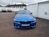 Used BMW 420 M Sport 2020 Blue Coupe