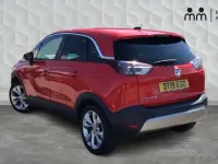 Used Vauxhall Crossland X S 110 HP (80 kW) 2019 Red SUV