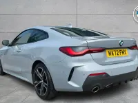 Used BMW 420 M Sport 181 HP (133 kW) 2022 Grey Coupe