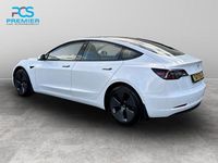 Used Tesla Model 3 Standard Range 366 kW (498 HP) 2021 White Sedan