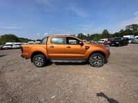 Used Ford Ranger Wildtrack 200 HP (147 kW) 2016 Orange Pickup