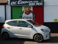 Used Hyundai i10 Advanced 63 HP (46 kW) 2024 Grey Hatchback