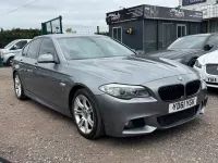Usado BMW 520 M Sport 2011 Gris Berlina