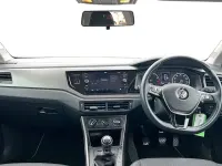 Used VW Polo SE 80 HP (58 kW) 2020 Orange Hatchback