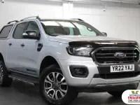 Begagnad Ford Ranger Wildtrack 213 HK (156 kW) 2022 Silver Pickup