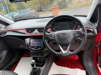 Used Vauxhall Corsa Edition 2015 Red Hatchback