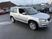 Used Skoda Yeti Outdoor Elegance 2014 Silver SUV