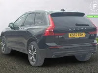 Used Volvo XC60 R-Design 235 HP (172 kW) 2017 Black SUV