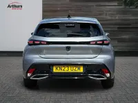 Used Peugeot 308 Allure Premium 130 HP (95 kW) 2023 Grey Hatchback