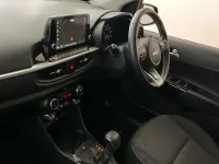 Second-hand Kia Picanto 67 CP (49 kW) 2023 Negru Hatchback