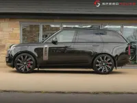 Begagnad Land Rover Range Rover 2024 Svart SUV