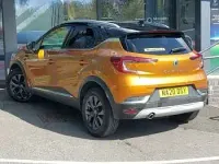 Used Renault Captur Version S 130 HP (95 kW) 2020 Orange/black SUV