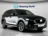 Used Mazda CX-5 165 HP (121 kW) 2019 Black SUV