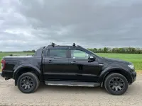 Used Ford Ranger Wildtrack 200 HP (147 kW) 2020 Black Pickup