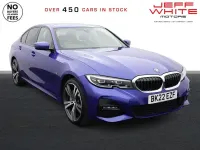 Usado BMW 330e M Sport 288 CV (211 kW) 2022 Azul Berlina