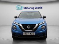 Used Nissan Juke N-Connecta 114 HP (83 kW) 2021 Blue SUV