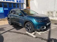 Used Citroën C5 Flair 2019 Blue Hatchback