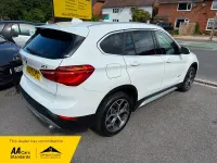 Used BMW X1 xLine 2017 White SUV