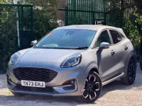 Used Ford Puma ST-Line X 2024 Silver SUV