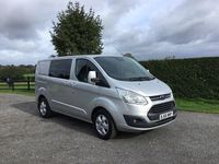 Usado Ford Transit Custom Limited 130 HP (95 kW) 2016 Prateado Van