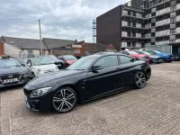 Usado BMW 435 M Sport 2015 Negro Coupe