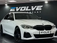 Used BMW M340 M Sport 374 HP (275 kW) 2020 White Sedan