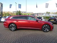 Used VW Arteon R-line 150 HP (110 kW) 2021 Red Estate