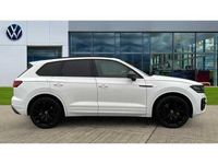 Used VW Touareg Black Edition 340 HP (250 kW) 2023 White SUV
