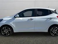 New Hyundai i10 Premium 79 HP (58 kW) 2026 White Hatchback