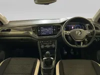 Used VW T-Roc SEL 150 HP (110 kW) 2019 White SUV