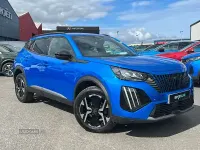 Used Peugeot 2008 Allure 130 HP (95 kW) 2024 Blue SUV
