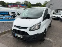 Used Ford Transit Custom 105 HP (77 kW) 2018 White Van