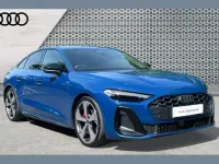Used Audi A5 Advanced 200 HP (147 kW) 2025 Blue Sedan