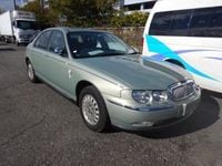Used Rover 75 2000 Green Sedan