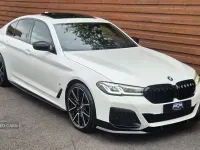 Used BMW 530 M Sport 286 HP (210 kW) 2021 White Sedan