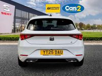 New Seat Leon FR Sport 114 HP (83 kW) 2025 White Hatchback