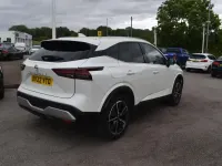 Used Nissan Qashqai Tekna 138 HP (101 kW) 2022 White SUV